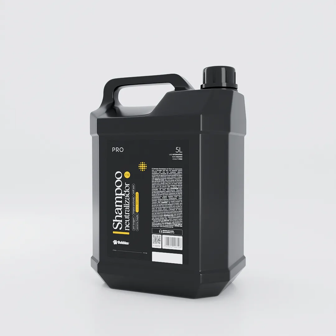 SHAMPOO PET NEUTRALIZADOR DE ODORES PRO 5L (1:10)