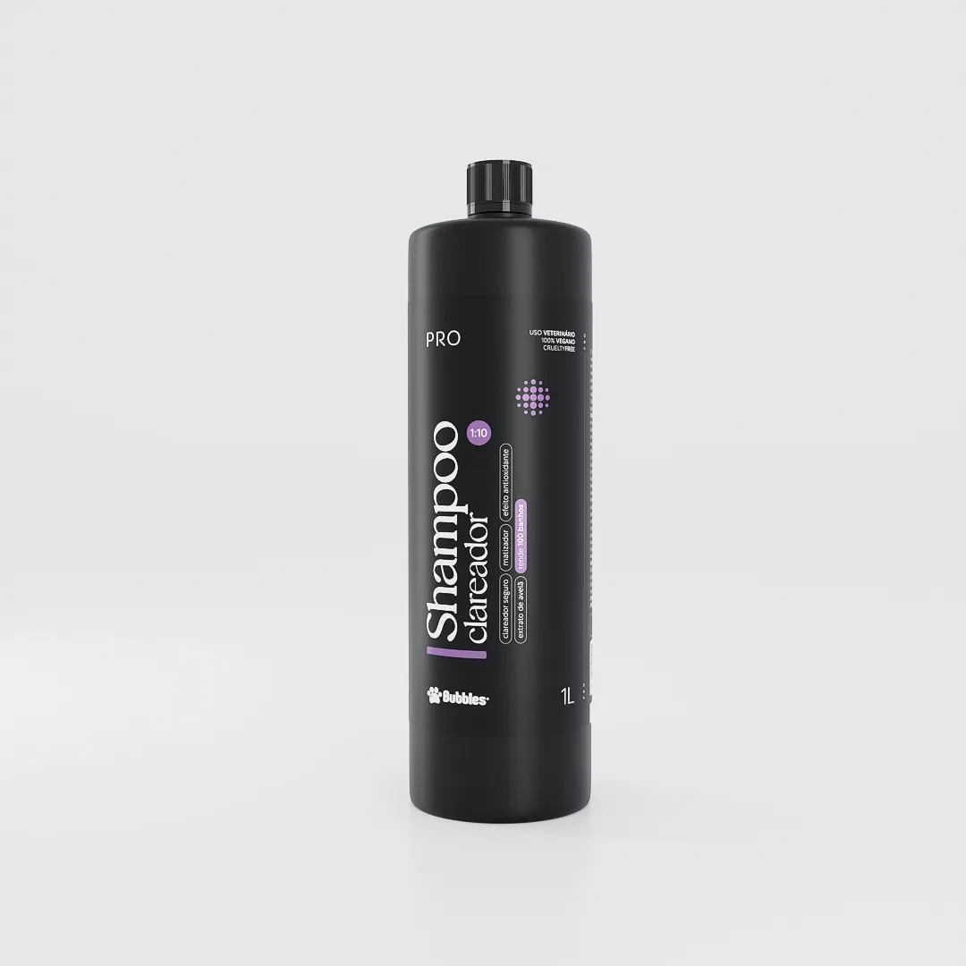 SHAMPOO PET CLAREADOR PRO 1L (1:10)
