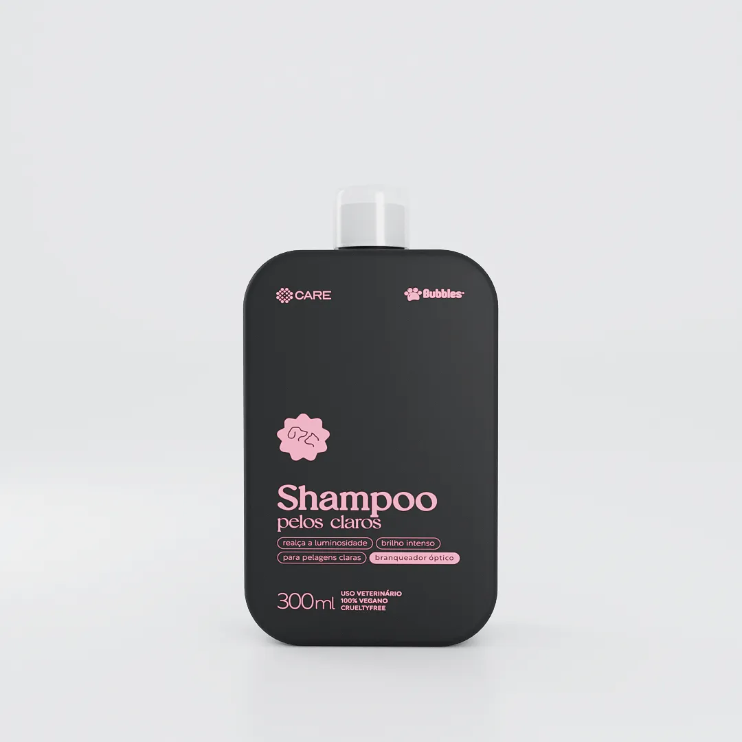 SHAMPOO PET PELOS CLAROS CARE 300ML