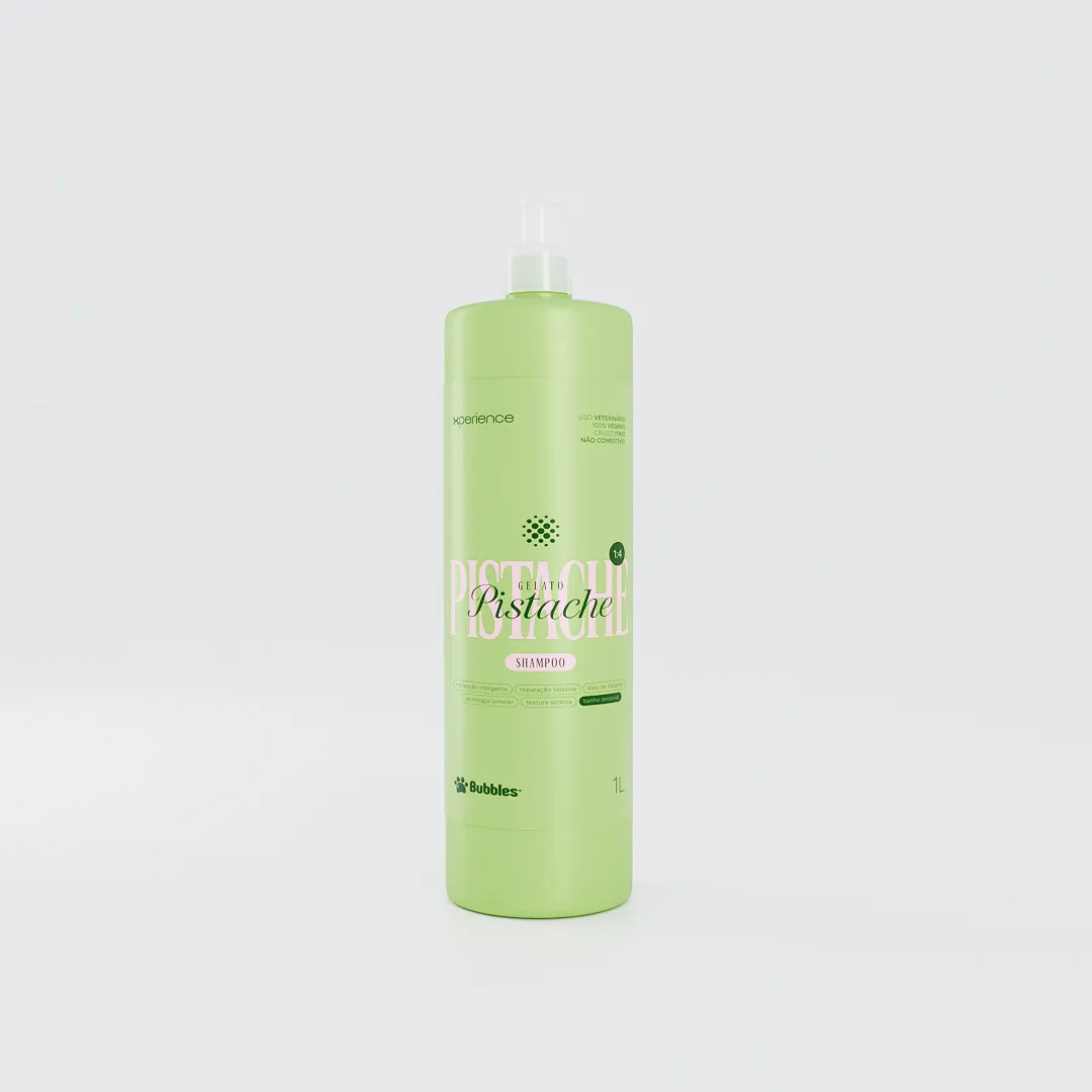 SHAMPOO PET GELATO DE PISTACHE XPERIENCE 1L (1:4)