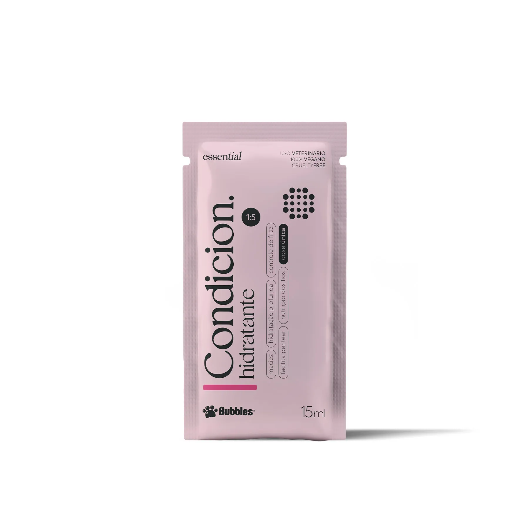 CONDICIONADOR PET HIDRATANTE ESSENTIAL 15ML (1:5)