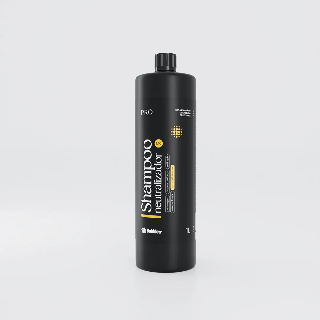 SHAMPOO PET NEUTRALIZADOR DE ODORES PRO 1L (1:10)
