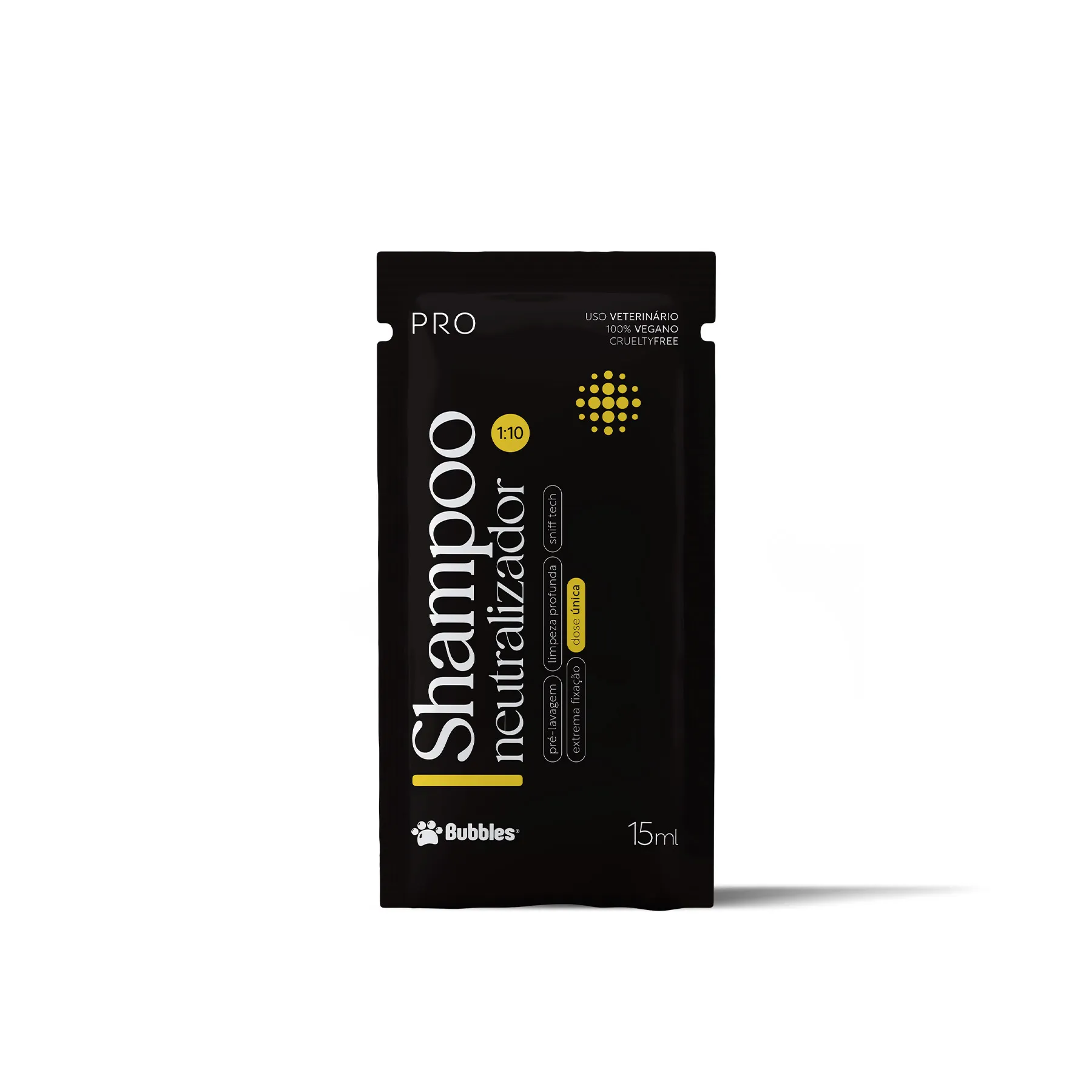 SHAMPOO PET NEUTRALIZADOR DE ODORES PRO 15ML (1:10)
