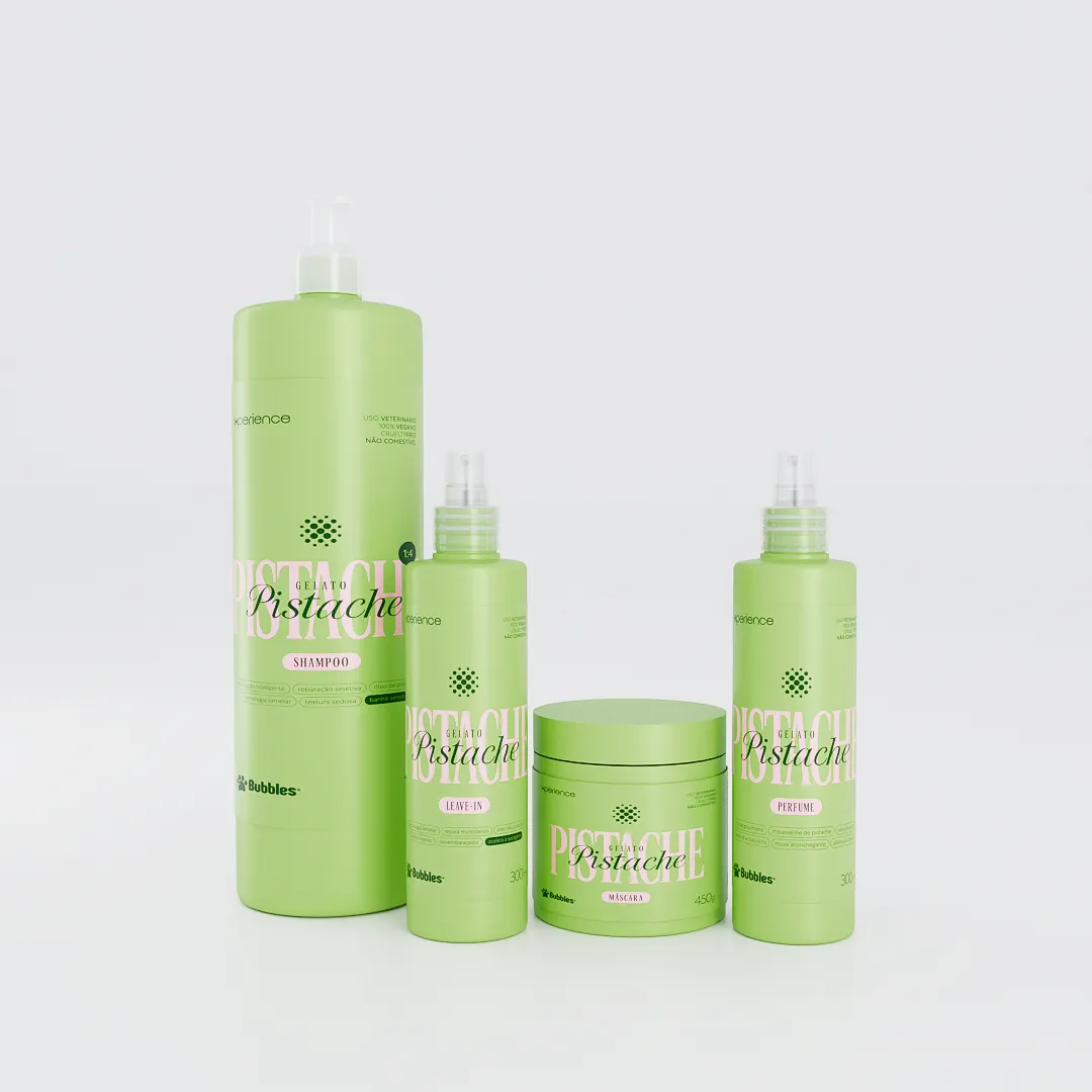 KIT PET GELATO DE PISTACHE XPERIENCE (4 ITENS)