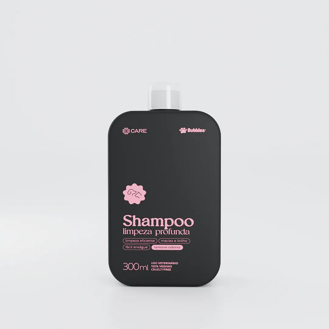 SHAMPOO PET LIMPEZA PROFUNDA CARE 300ML