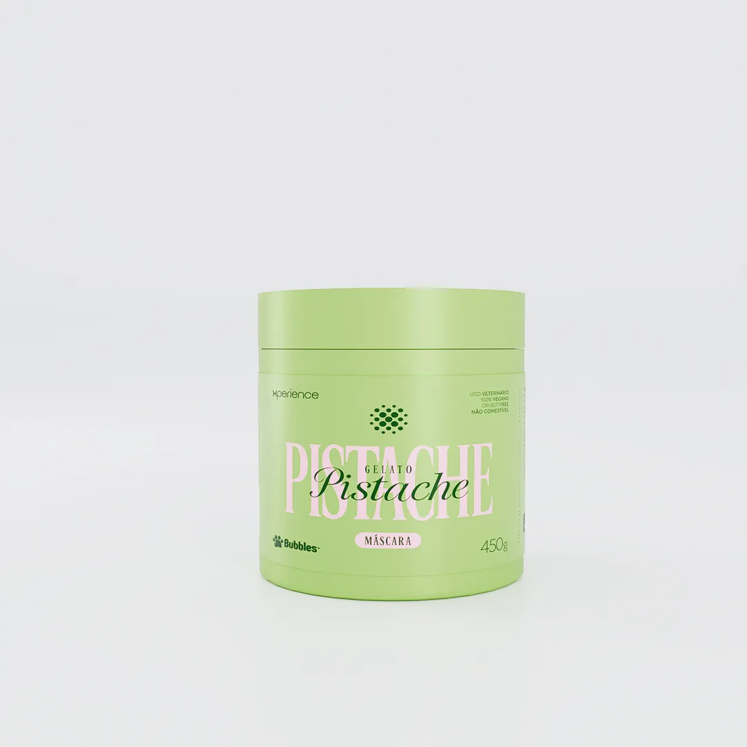 MÁSCARA PET GELATO DE PISTACHE XPERIENCE 450G