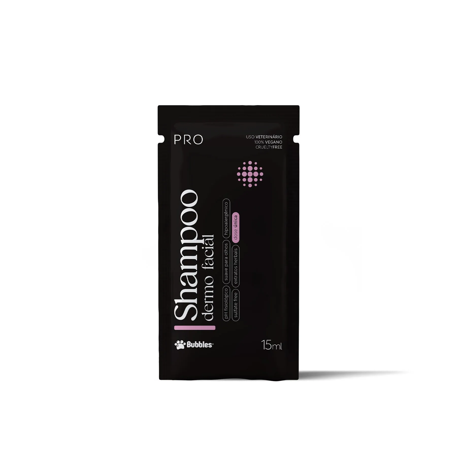 SHAMPOO PET DERMO FACIAL PRO 15ML (PRONTO USO)