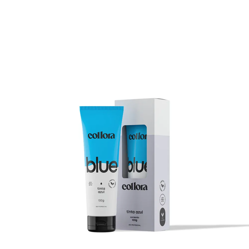 MÁSCARA PET PIGMENTADORA COLLORA 100G (AZUL)