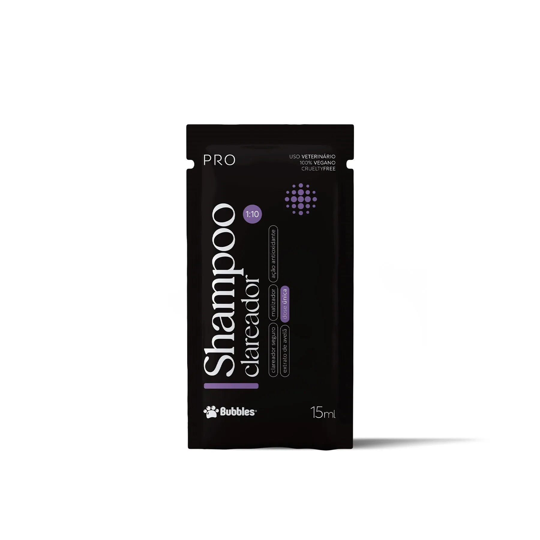 SHAMPOO PET CLAREADOR PRO 15ML (1:10)