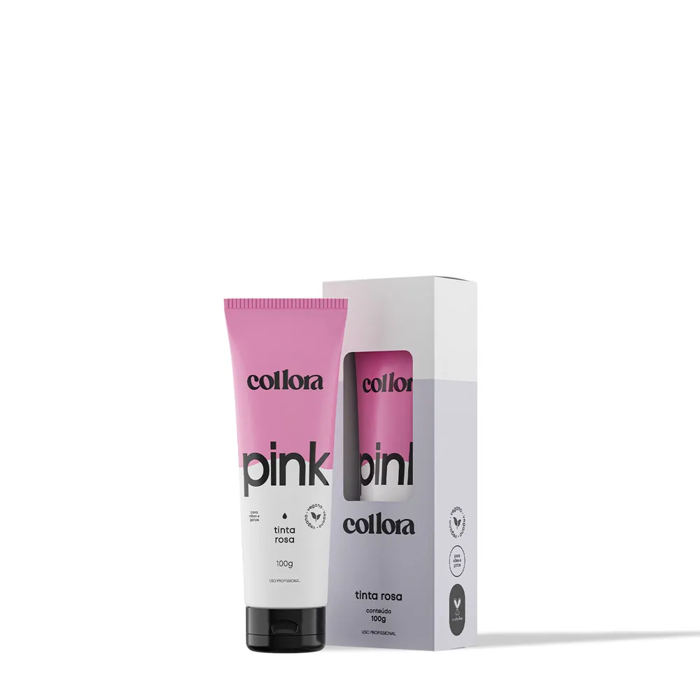MÁSCARA PET PIGMENTADORA COLLORA 100G (ROSA)