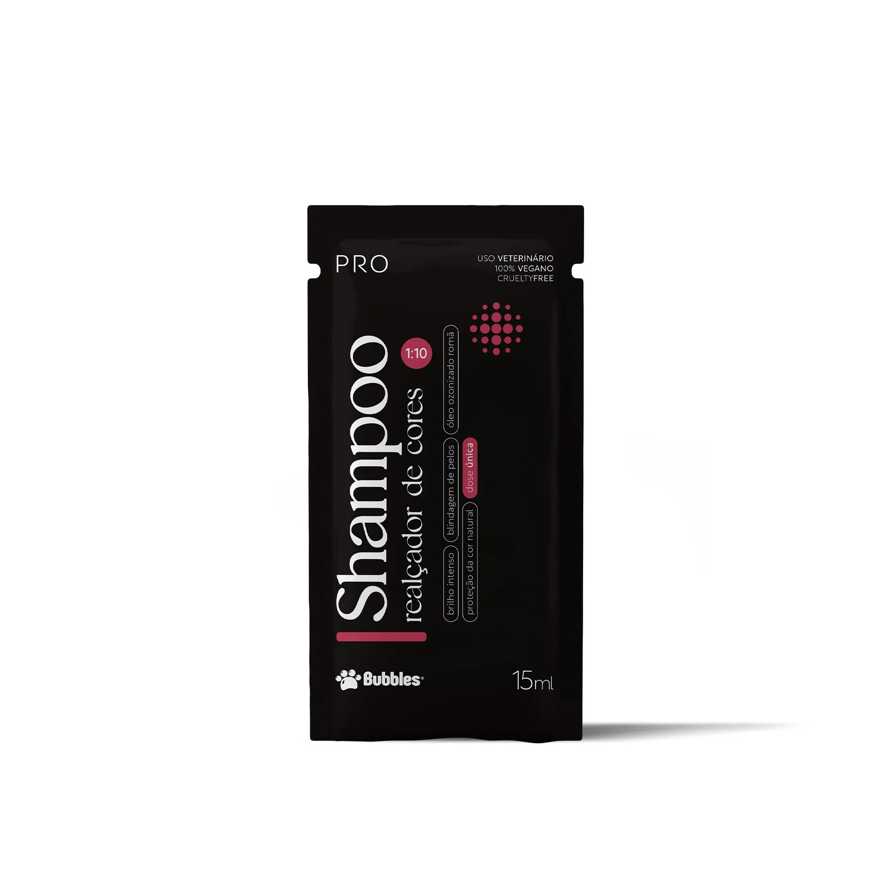 SHAMPOO PET REALÇADOR DE CORES PRO 15ML (1:10)