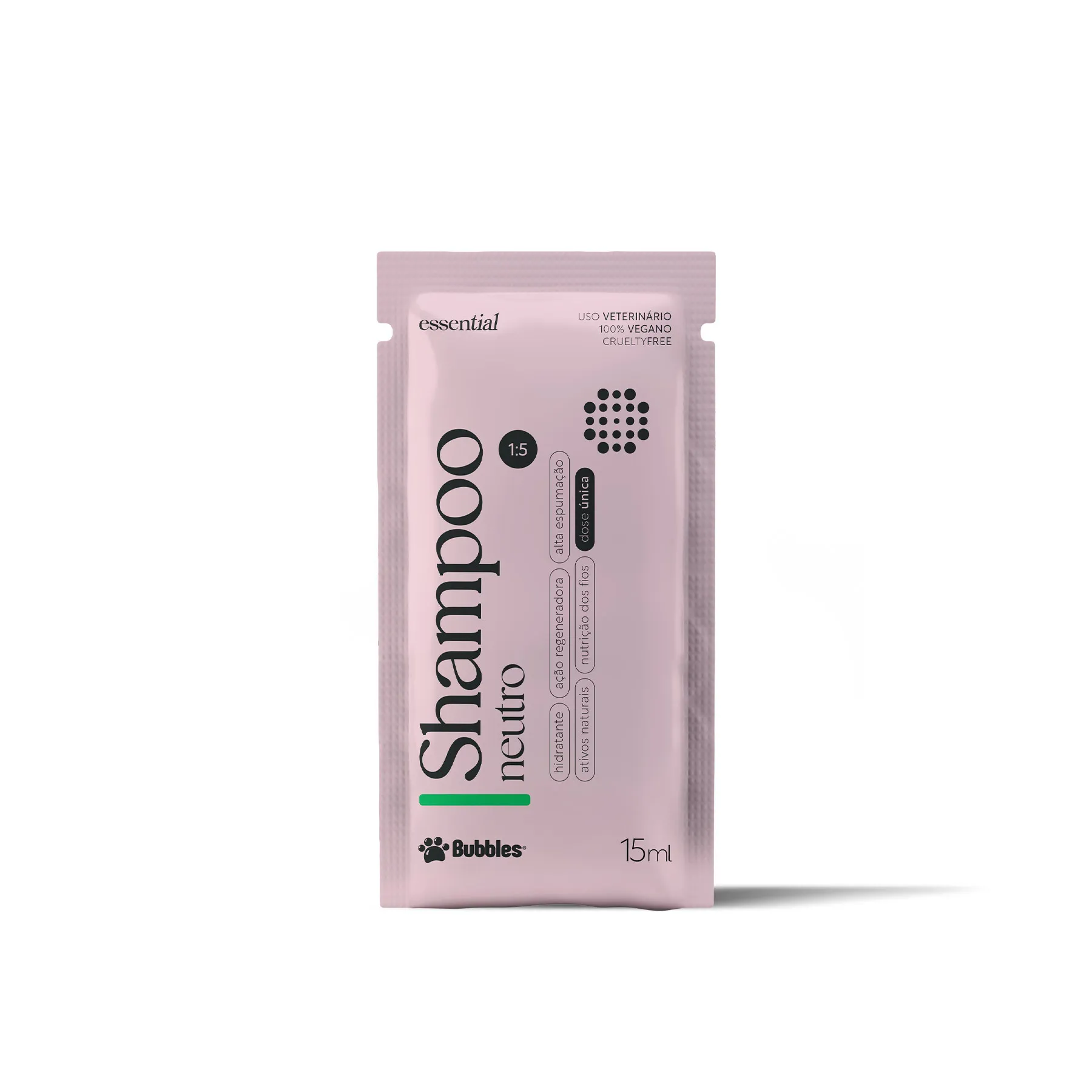 SHAMPOO PET NEUTRO ESSENTIAL 15ML (1:5)