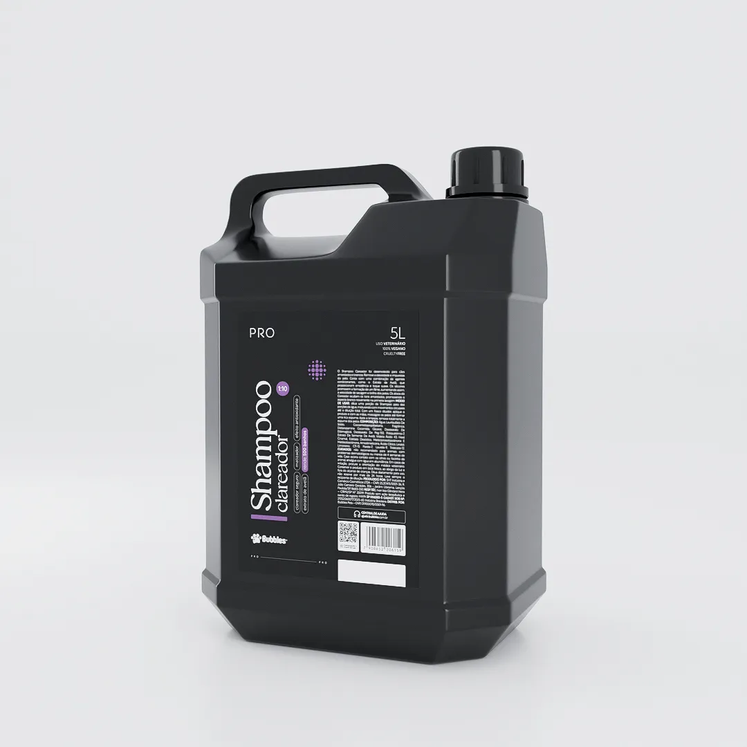SHAMPOO PET CLAREADOR PRO 5L (1:10)