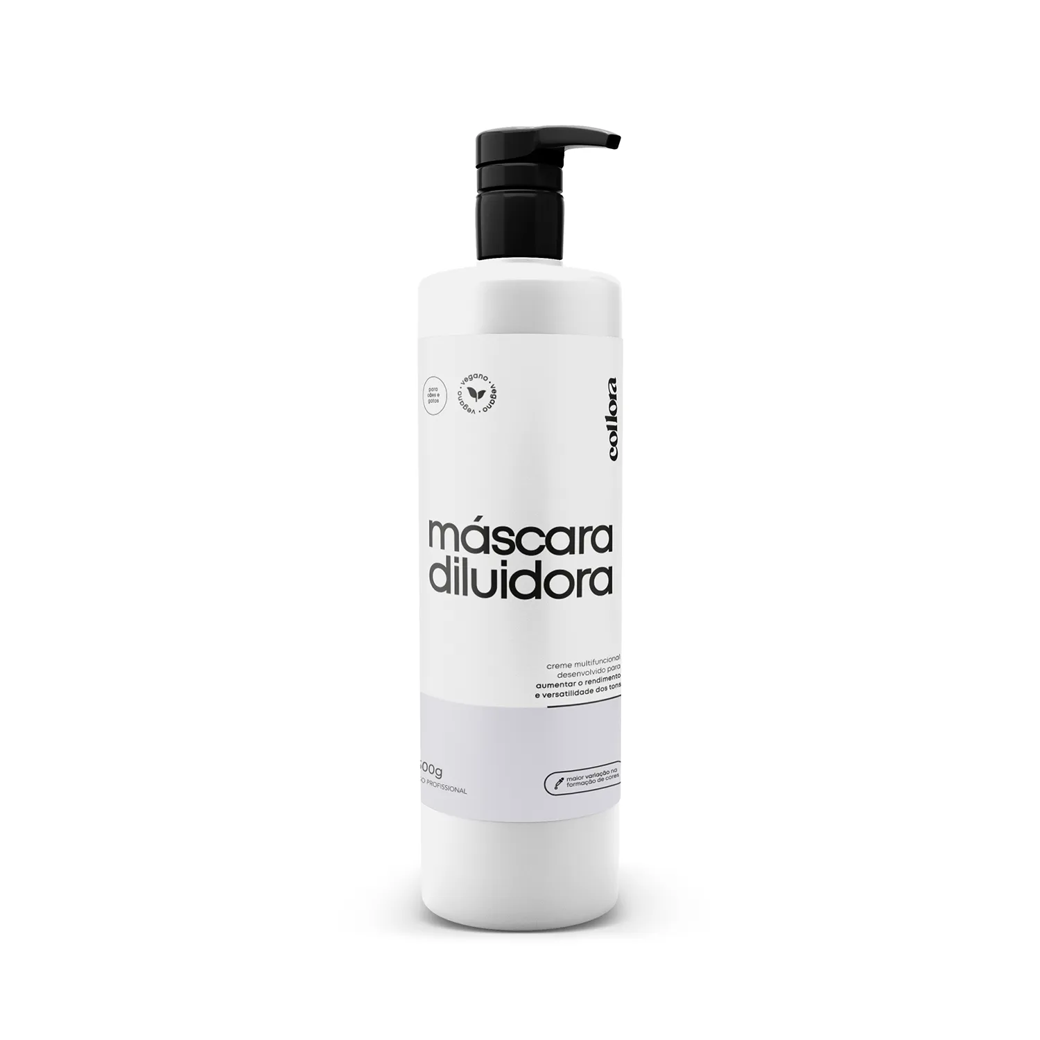 MÁSCARA PET DILUIDORA COLLORA 500G