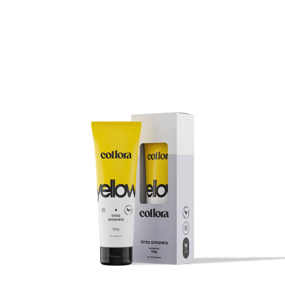 MÁSCARA PET PIGMENTADORA COLLORA 100G (AMARELA)