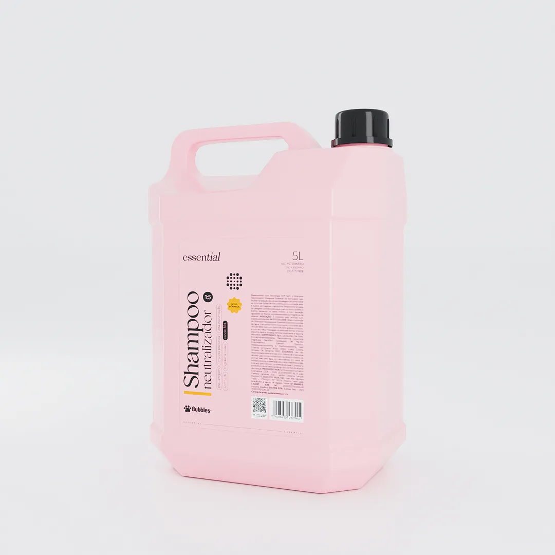 SHAMPOO PET NEUTRALIZADOR PINEAPPLE ESSENTIAL 5L (1:5)