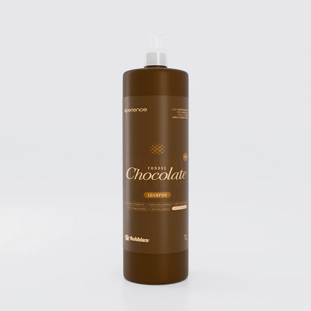 SHAMPOO PET FONDUE DE CHOCOLATE XPERIENCE 1L (1:4)