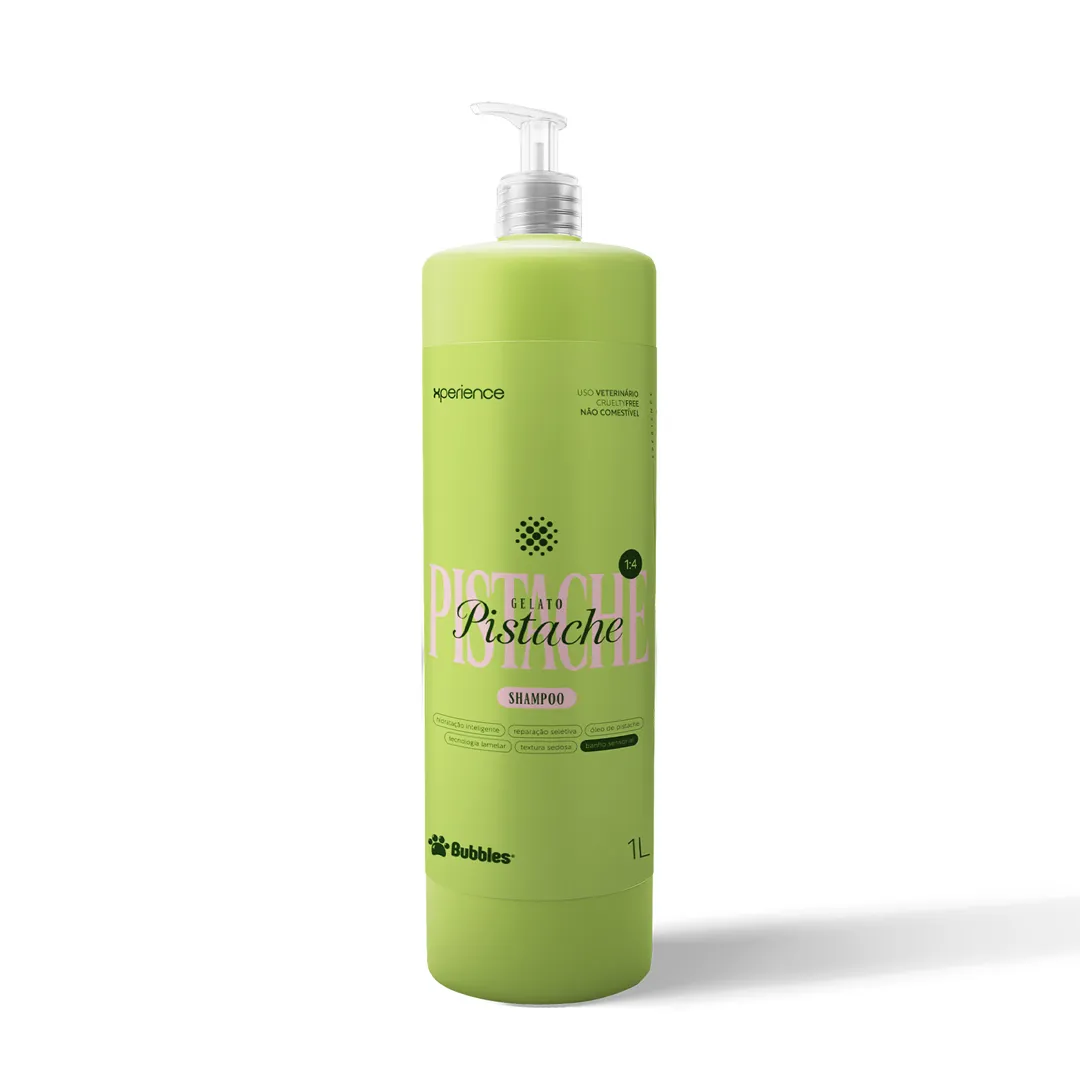 SHAMPOO PET GELATO DE PISTACHE XPERIENCE 1L (1:4)