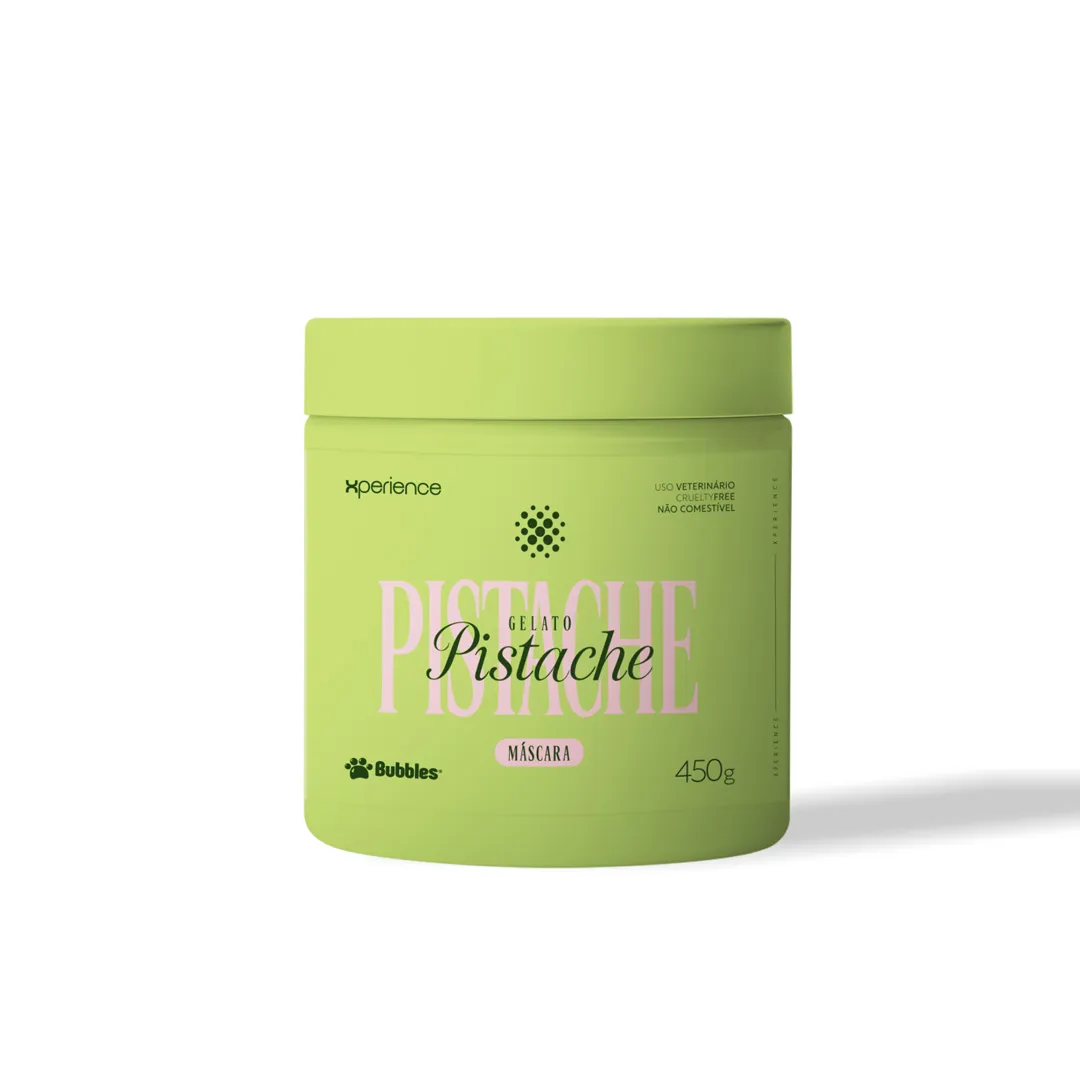 MÁSCARA PET GELATO DE PISTACHE XPERIENCE 450G