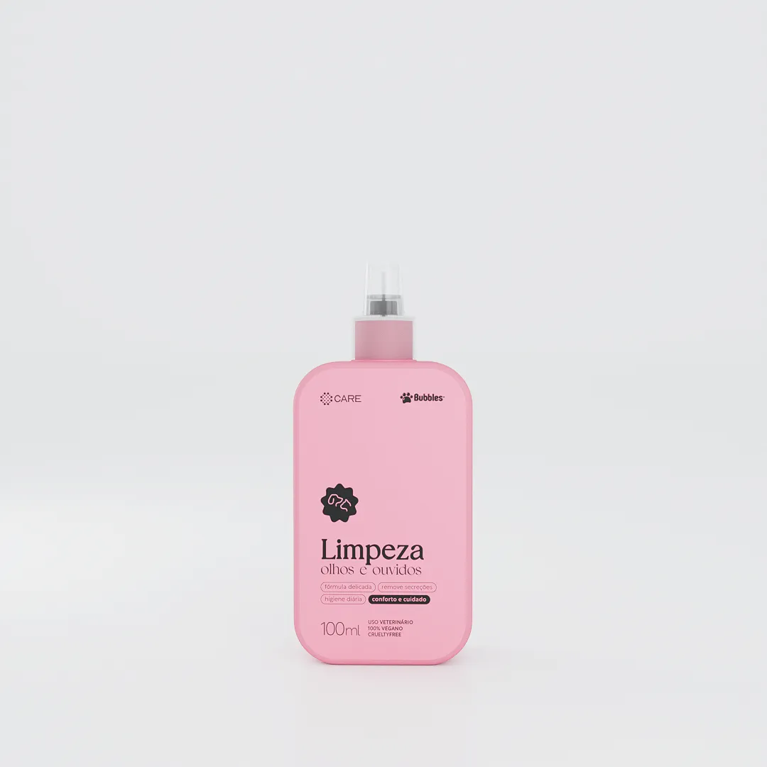LIMPEZA PET OLHOS E OUVIDOS CARE 100ML