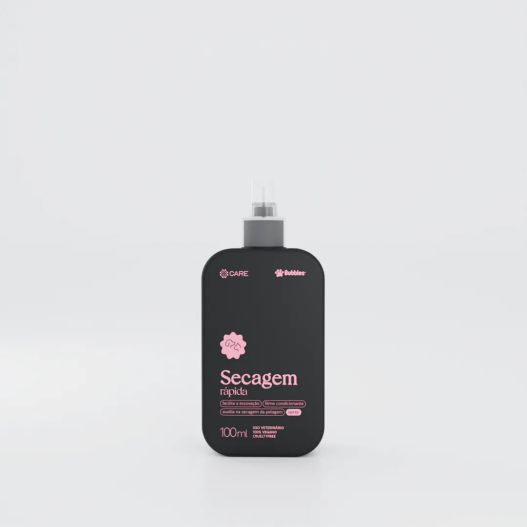 SECAGEM RÁPIDA PET CARE 100ML