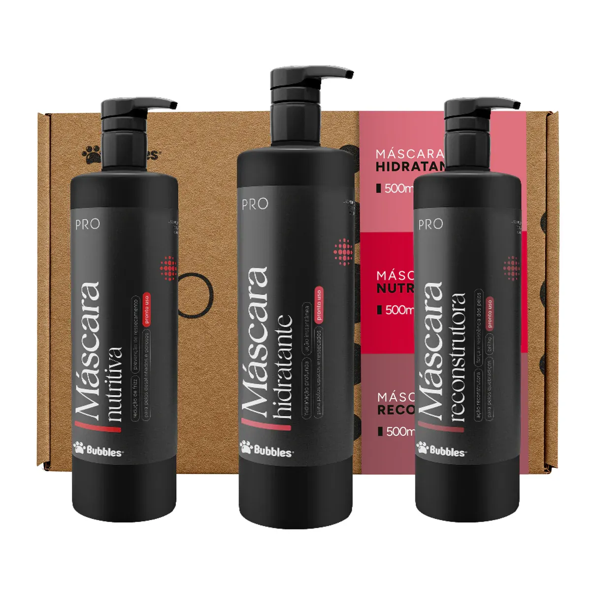 KIT PET CRONOGRAMA DE PELAGEM PRO (3 ITENS)