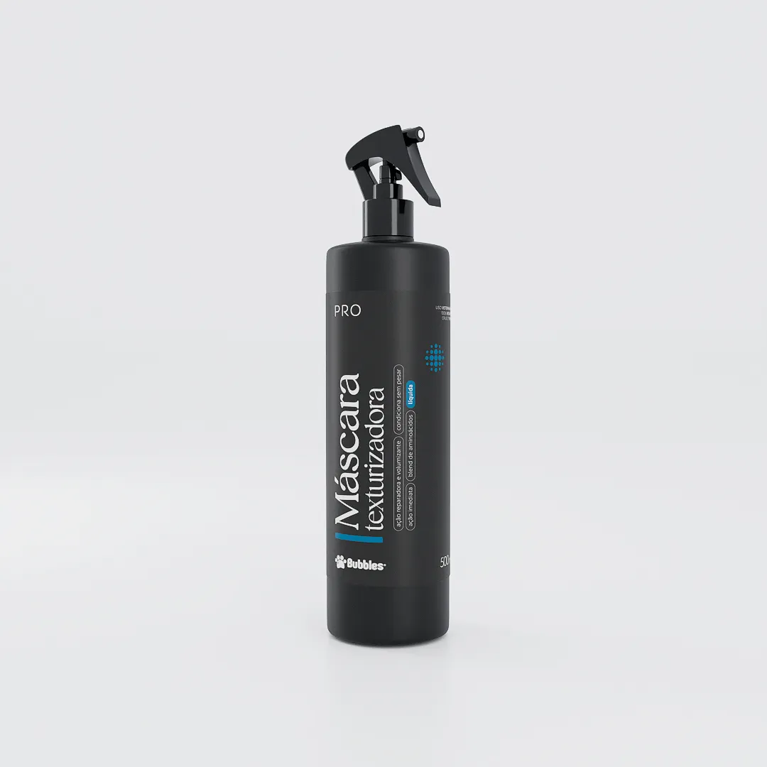 MÁSCARA PET TEXTURIZADORA PRO 500ML