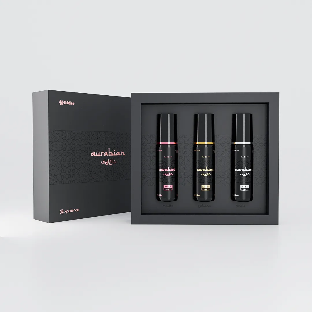 KIT PET AURABIAN XPERIENCE (3 ITENS)